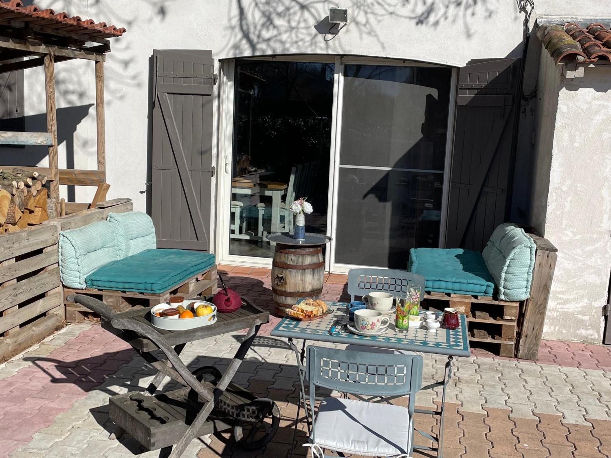 לינה וארוחת בוקר Arles Campagne Location "La Campagn'Arles" מראה חיצוני תמונה