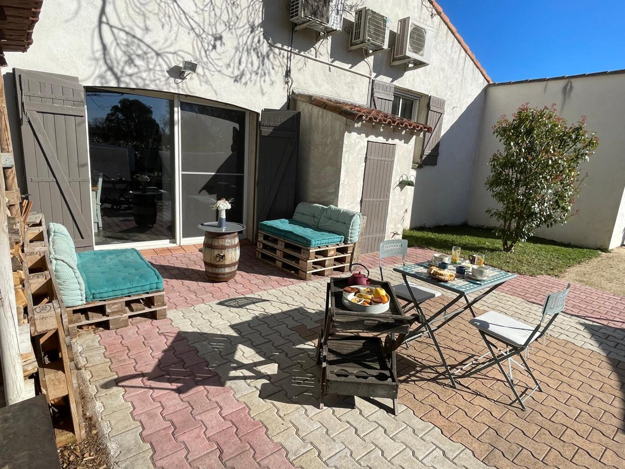 לינה וארוחת בוקר Arles Campagne Location "La Campagn'Arles" מראה חיצוני תמונה